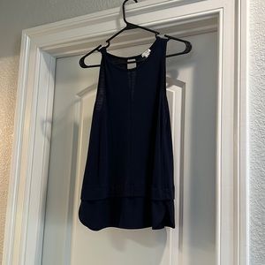 Navy Tank Jcrew